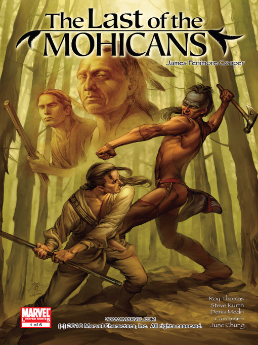 Title details for Marvel Illustrated: Last of the Mohicans, Part 1 by Steve Kurth - Available